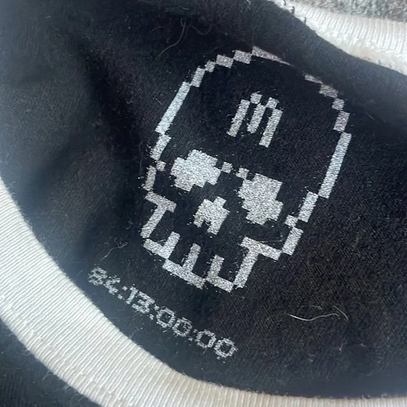 Camp unus annus death is coming ringer t shirt size medium - Picture 3 of 4